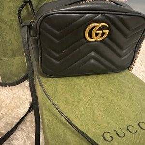 GG MARMONT MINI SHOULDER BAG